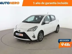Blanco Usado 2019 Toyota Yaris Active Utilitario | 13.199 € (Precio justo)