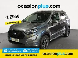 Gris Usado 2023 Ford Ecosport ST-Line SUV | 13.950 € (Buen precio)