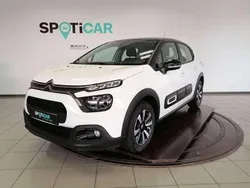 Blanco Usado 2022 Citroën C3 Feel Utilitario | 17.100 € (Caro)
