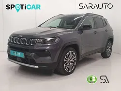 Gris Usado 2023 Jeep Compass Limited SUV | 23.800 € (Un poco caro)