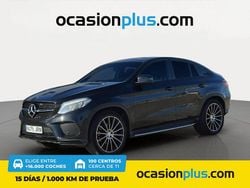 Negro Usado 2016 Mercedes GLE350 AMG SUV | 41.390 € (Precio justo)