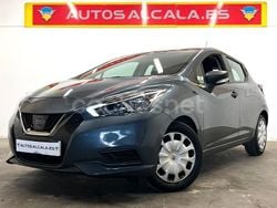 Gris / plata Usado 2019 Nissan Micra Visia Utilitario | 9999 € (Precio justo)