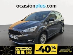 Gris Usado 2015 Ford C-MAX Trend+ Monovolumen | 11.490 € (Precio justo)