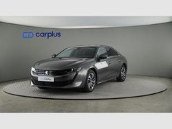 Gris platino (metalizado) Usado 2021 Peugeot 508 Allure Berlina | 19.890 € (Caro)