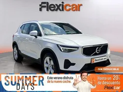 Blanco Usado 2024 Volvo XC40 Core SUV | 31.970 € (Precio justo)