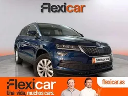 Azul Usado 2020 Skoda Karoq Ambition SUV | 17.090 € (Precio justo)