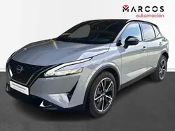 Katana grey + midnight black Usado 2024 Nissan Qashqai Tekna SUV | 30.450 € (Precio justo)