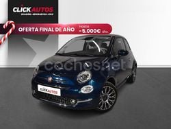 Azul Usado 2023 Fiat 500C Descapotable | 13.200 € (Precio justo)