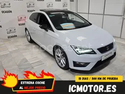 Blanco Usado 2013 Seat Leon FR Berlina | 14.499 € (Precio justo)