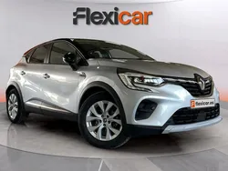 Gris Usado 2021 Renault Captur Zen SUV | 16.290 € (Precio justo)