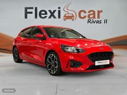 Rojo Usado 2021 Ford Focus ST-Line Utilitario | 19.890 € (Caro)