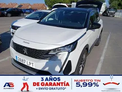 Blanco Usado 2021 Peugeot 3008 Allure SUV | 17.350 € (Buen precio)
