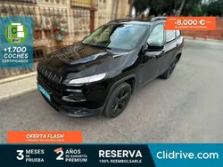 Negro Usado 2018 Jeep Cherokee Night Eagle SUV | 16.990 €