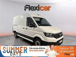 Blanco Usado 2023 VW Crafter Van | 26.990 € (Precio justo)