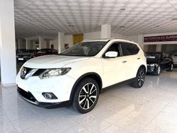 Blanco Usado 2016 Nissan X-Trail Tekna SUV | 16.990 € (Precio justo)