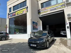 Negro Usado 2016 Opel Astra Familiar | 9499 € (Precio justo)