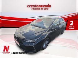 Negro Usado 2023 Toyota Corolla Advance Berlina | 19.490 € (Precio justo)