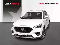 Blanco Usado 2025 MG ZS Luxury Berlina | 17.300 € (Un poco caro)