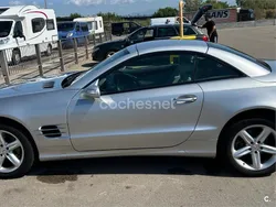 Gris / plata Usado 2007 Mercedes SL350 Descapotable | 22.500 € (Buen precio)