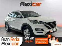 Blanco Usado 2020 Hyundai Tucson SUV | 14.490 € (Precio justo)