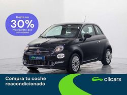 Negro Usado 2022 Fiat 500 Dolcevita Utilitario | 9490 € (Precio justo)