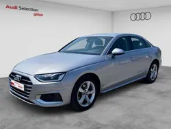 Plateado Usado 2022 Audi A4 Advanced Berlina | 31.400 € (Caro)