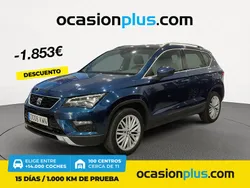 Azul Usado 2019 Seat Ateca Ecomotive SUV | 20.390 € (Precio justo)