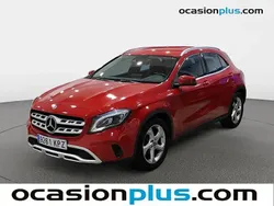 Rojo Usado 2018 Mercedes GLA180 SUV | 18.091 € (Super precio)