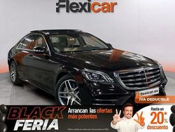 Marrón Usado 2021 Mercedes S350 Berlina | 61.990 € (Super precio)