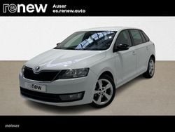 Blanco Usado 2016 Skoda Rapid Active Berlina | 9950 € (Precio justo)