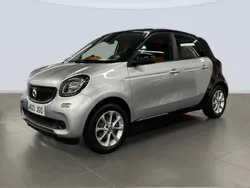 Gris plata Usado 2015 Smart ForFour Passion Berlina | 12.500 € (Precio justo)