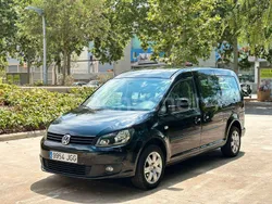 Negro Usado 2015 VW Caddy Maxi Trendline Monovolumen | 7800 €