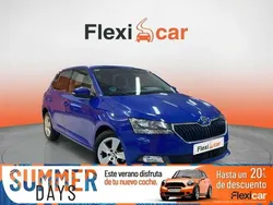 Azul Usado 2019 Skoda Fabia Ambition Berlina | 9990 € (Buen precio)