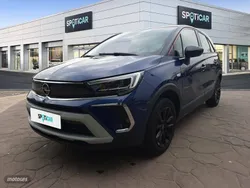 Azul Usado 2022 Opel Crossland X GS Line SUV | 19.900 € (Caro)