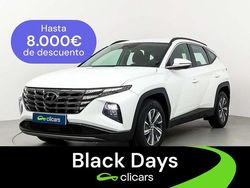 Blanco Usado 2021 Hyundai Tucson SUV | 21.790 € (Buen precio)