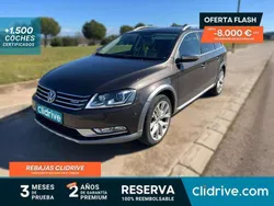 Marrón Usado 2014 VW Passat Alltrack Familiar | 12.890 €
