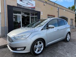 Gris / plata Usado 2019 Ford C-MAX Titanium Monovolumen | 15.500 € (Un poco caro)
