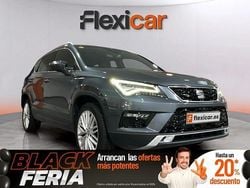 Gris Usado 2018 Seat Ateca SUV | 18.990 € (Precio justo)