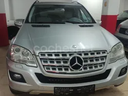 Gris / plata Usado 2009 Mercedes ML350 SUV | 17.990 € (Caro)