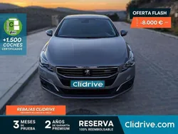 Gris Usado 2014 Peugeot 508 Allure Berlina | 9190 € (Precio justo)