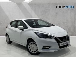 Blanco Usado 2022 Nissan Micra Acenta Utilitario | 14.300 € (Precio justo)