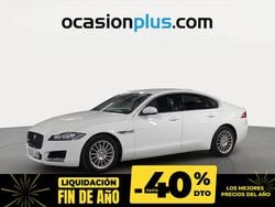 Blanco Usado 2016 Jaguar XF Pure Berlina | 14.290 € (Buen precio)
