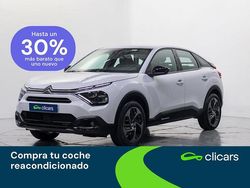 Blanco Usado 2024 Citroën C4 PureTech Berlina | 15.490 € (Precio justo)