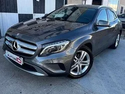 Gris Usado 2015 Mercedes GLA250 SUV | 18.648 €