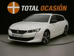 Blanco Usado 2020 Peugeot 508 GT Familiar | 19.990 € (Precio justo)