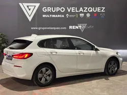 Blanco Usado 2020 BMW 116 Utilitario | 19.990 € (Un poco caro)