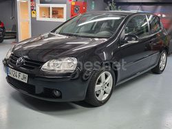 Negro Usado 2006 VW Golf V Sportline Berlina | 7999 € (Precio justo)
