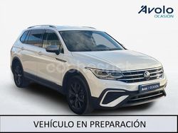 Blanco Usado 2021 VW Tiguan Allspace Life SUV | 26.500 € (Precio justo)