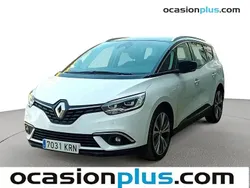 Blanco Usado 2018 Renault Grand Scénic IV Zen Monovolumen | 16.719 € (Precio justo)