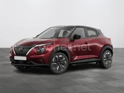 Negro Usado 2024 Nissan Juke Tekna SUV | 29.200 € (Un poco caro)